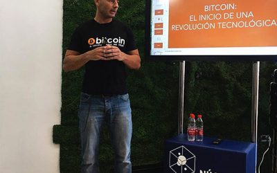 Enrique Hernández Nuez ponente en Núcleo Blockchain: “Meeting Point”