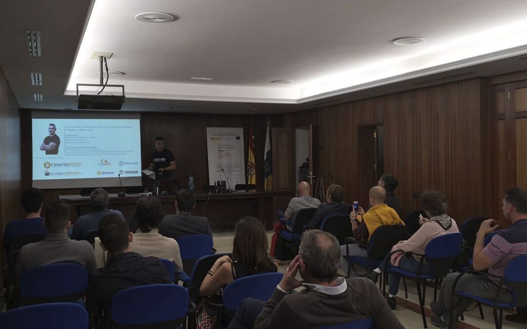 Seminario sobre Bitcoin y Blockchain en Canarias