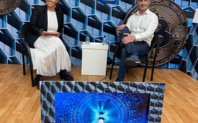 Entrevista sobre Bitcoin, inversión en Criptomonedas y Blockchain