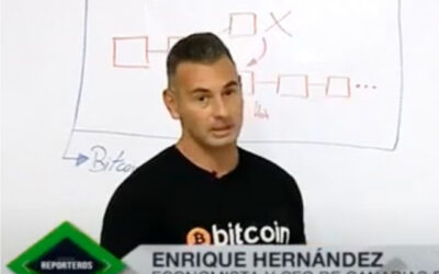 Reportaje sobre Bitcoin, Criptomonedas y estafa de Arbistar para Televisión Canaria.
