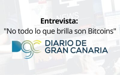Entrevista para Diario de Gran Canaria sobre Bitcoin