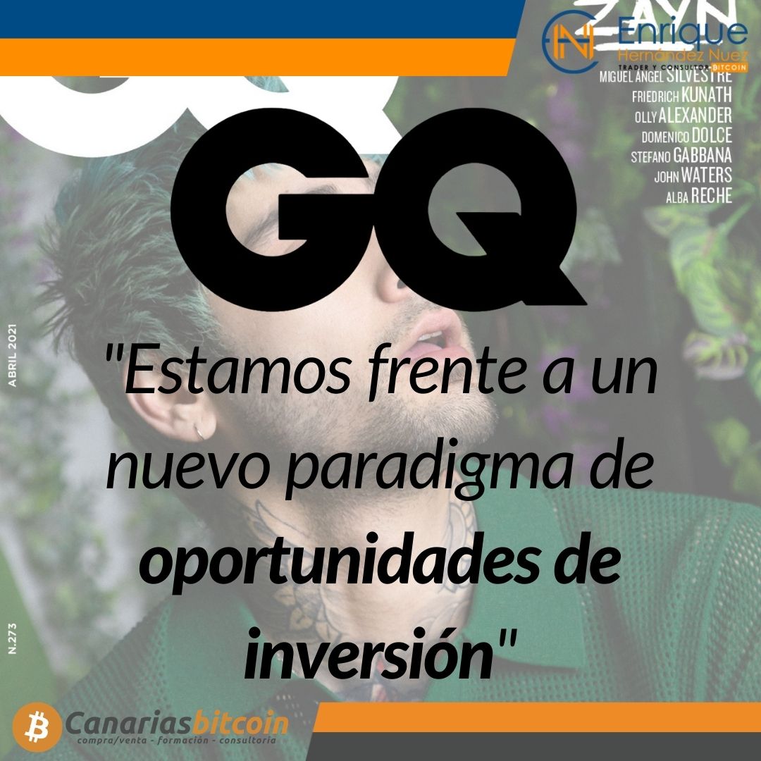 Peligros del Bitcoin y su inversión entrevista a Enrique Hernández Nuez revista GQ