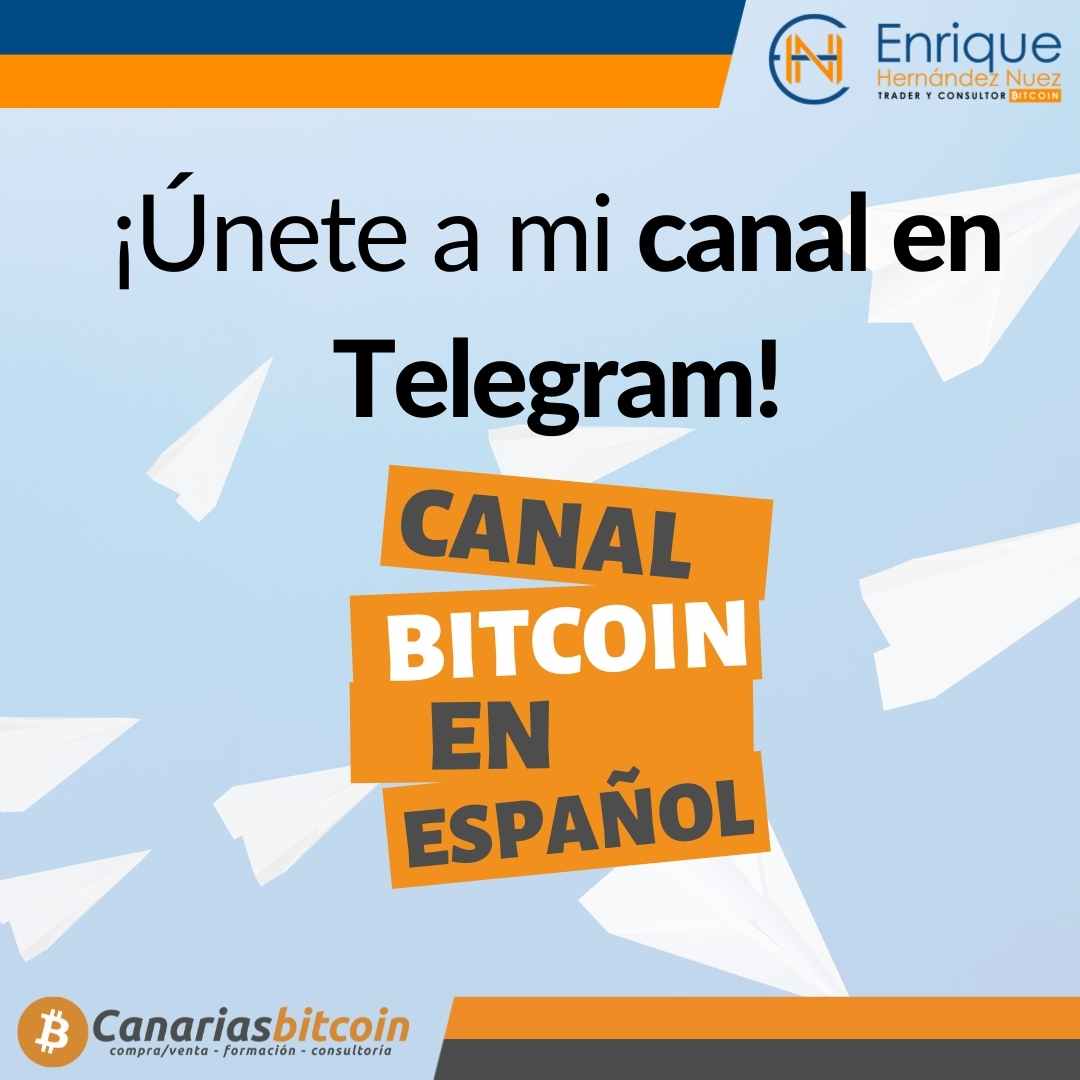 Canal de Telegram Bitcoin en Español