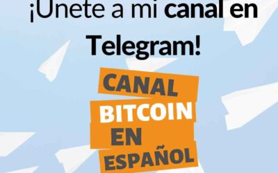 Canal de Telegram Bitcoin en Español