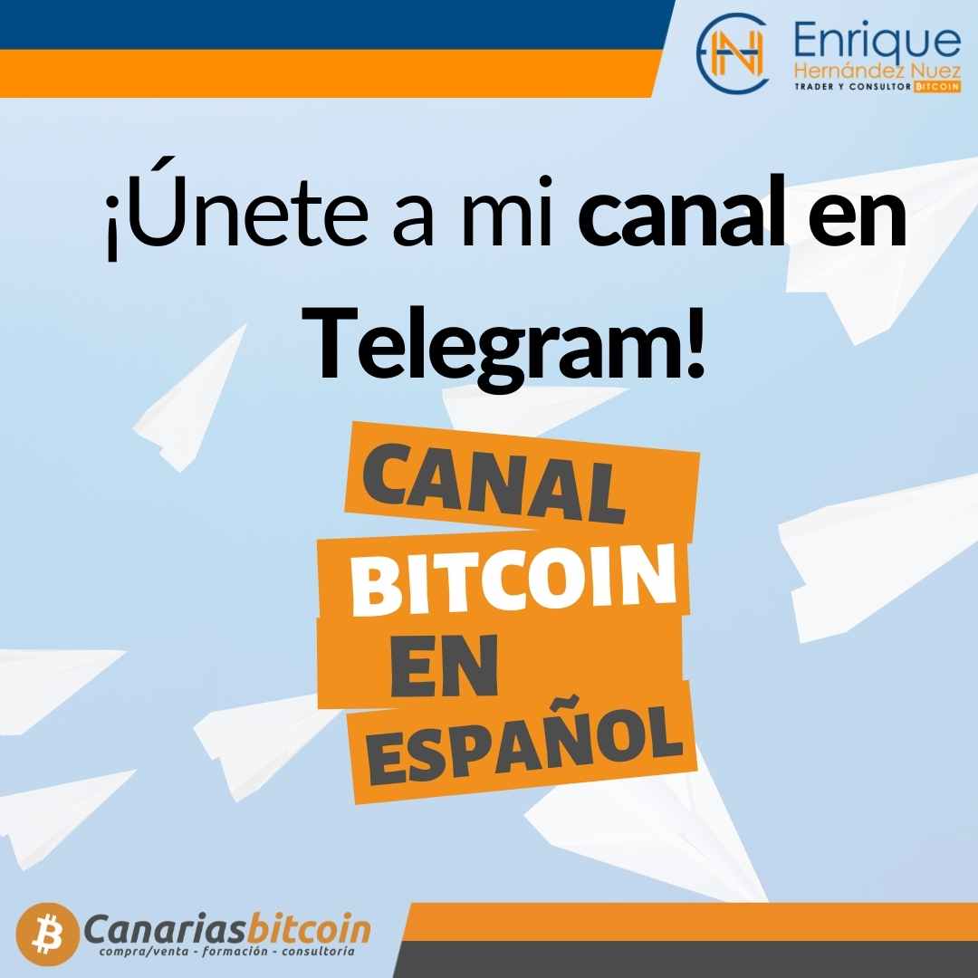 Canal de Telegram Bitcoin en Español