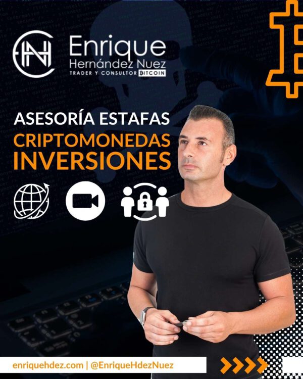 Asesoramiento y consultoría en estafas de criptomonedas y bitcoin online