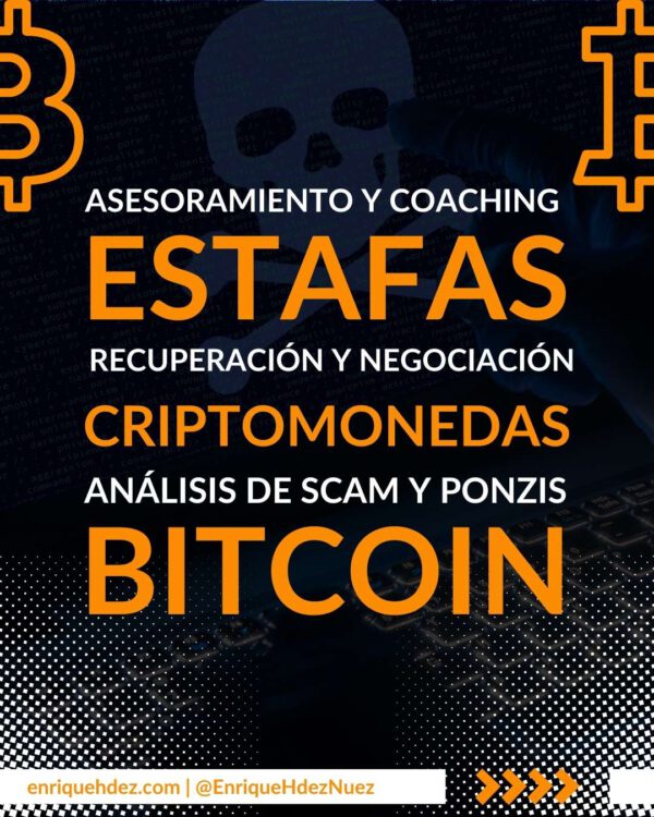 Asesoramiento y consultoría para scam y robos de criptomonedas y bitcoin online
