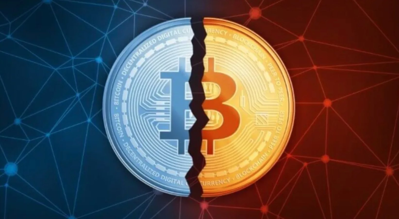 Diferencias entre un halving y un fork de bitcoin