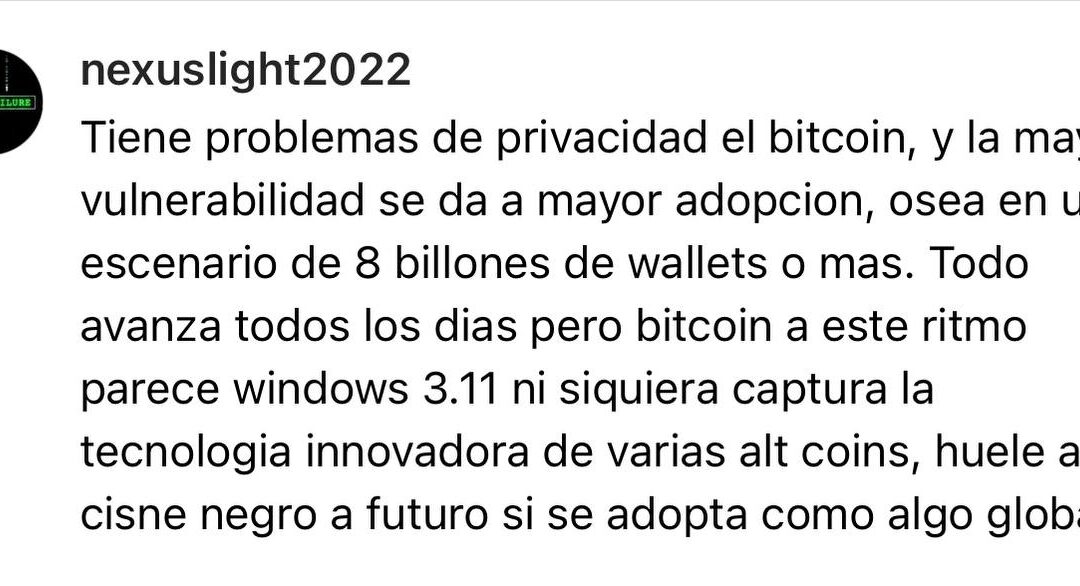 Aclarando conceptos: Bitcoin no es privado y su evolución