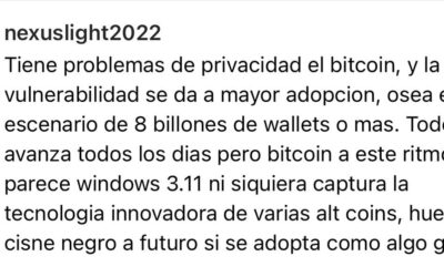 Aclarando conceptos: Bitcoin no es privado y su evolución