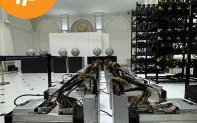 Argentina: Banco central exhibe minería de Bitcoin en vivo