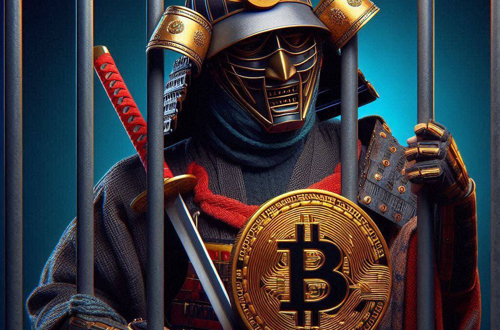 Arrestan y acusan a fundadores de Samourai Wallet por lavado de dinero