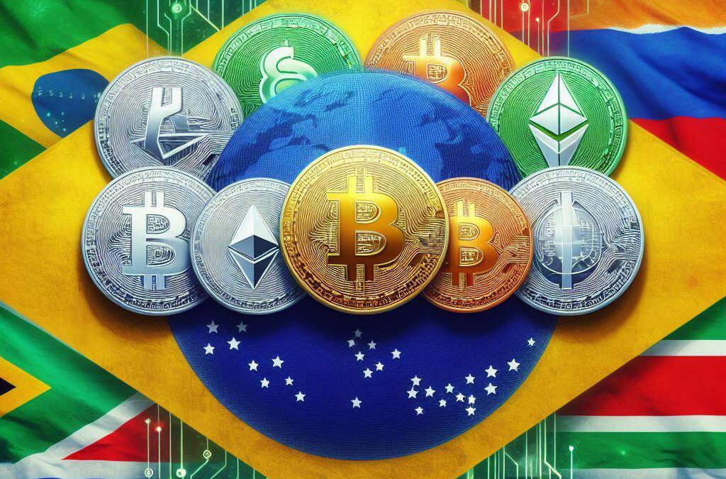 BRICS impulsará desdolarización con criptomonedas respalda por oro