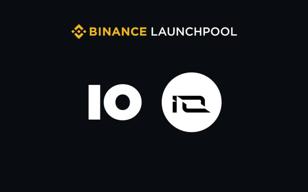 Binance Launchpool: gana tokens IO gratis con BNB/FDUSD