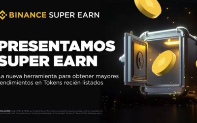 Binance Super Earn: Gana mayor APR en nuevos tokens (TON Próximo)