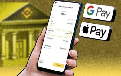 Binance integra Apple Pay y Google Pay para compras Cripto