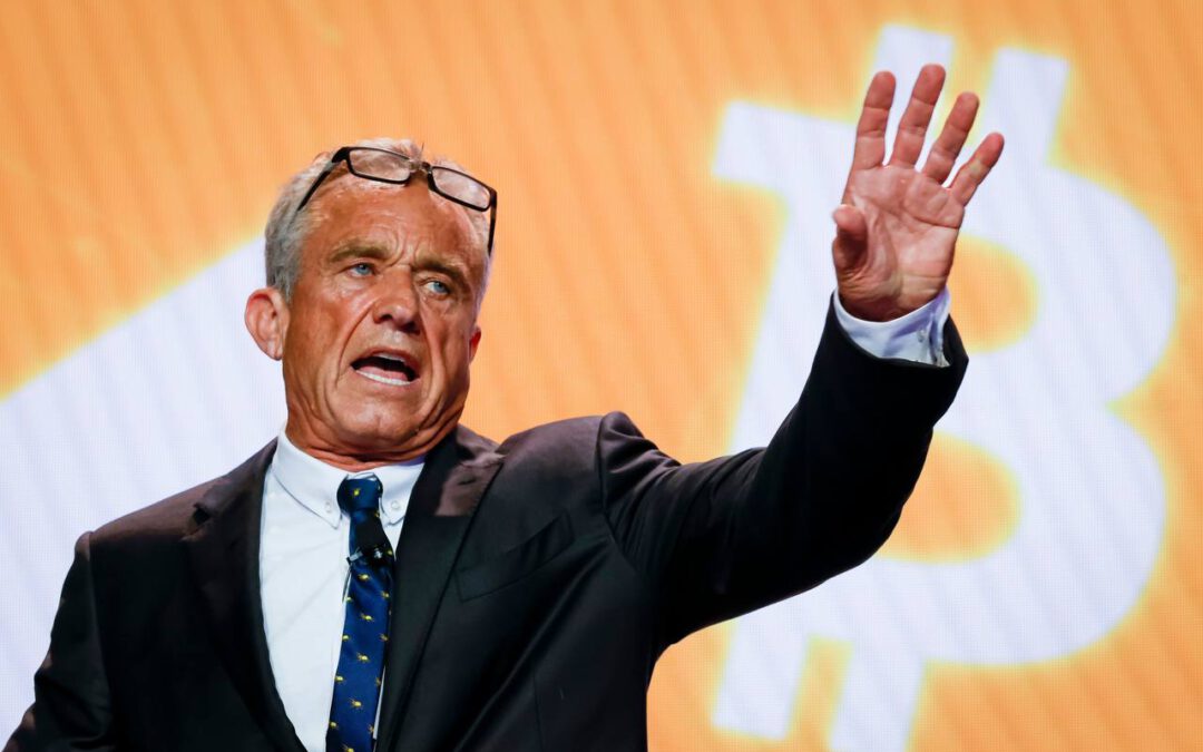 Bitcoiner al poder en EE. UU.: Kennedy Jr. secretario de salud