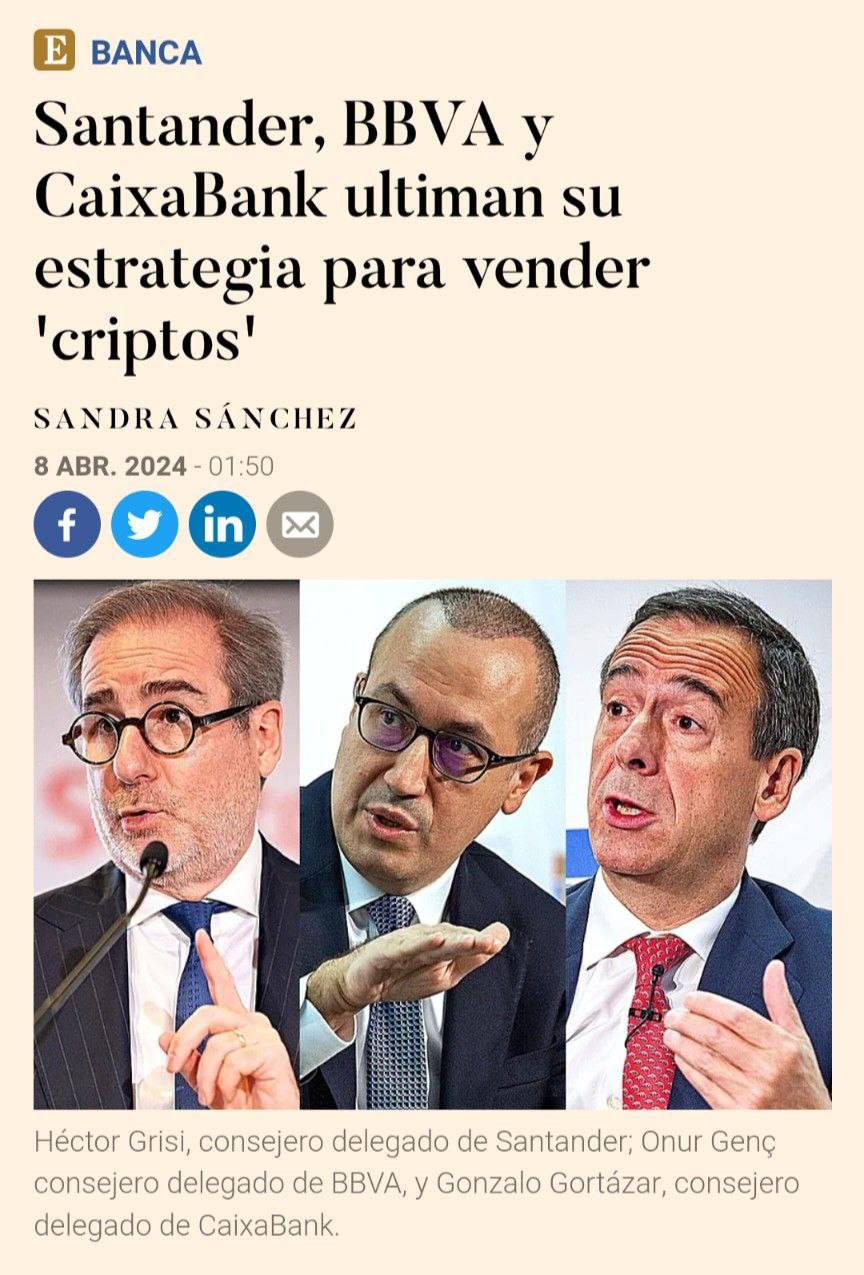 Bloqueos por tu seguridad. Y ellos qué traman con las cripto Bloqueos por tu seguridad. Y ellos qué traman con las cripto