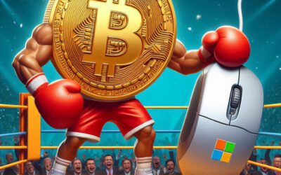 Caos mundial de Microsoft: Bitcoin imparable y resiliente