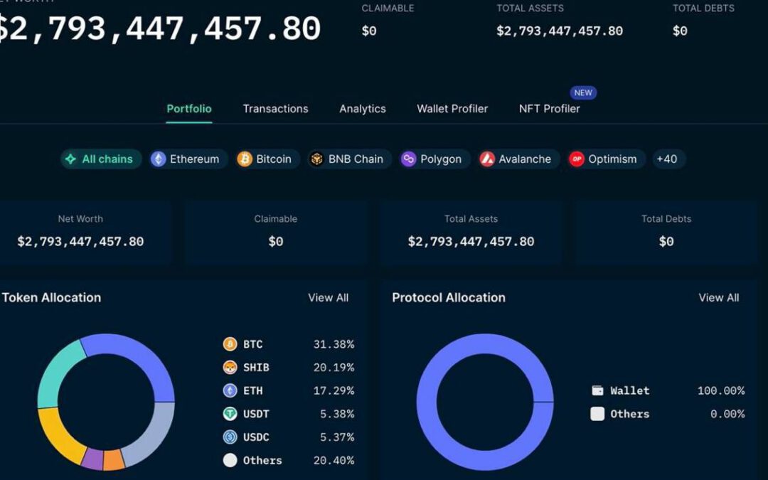 Crypto.com muestra reservas por $2.8 mil millones