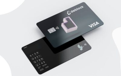 Deblock: Neobanco crypto-friendly con cuenta en Francia
