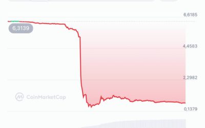 Desplome de mantra (OM): Pierde 98% y $6 mil millones en minutos