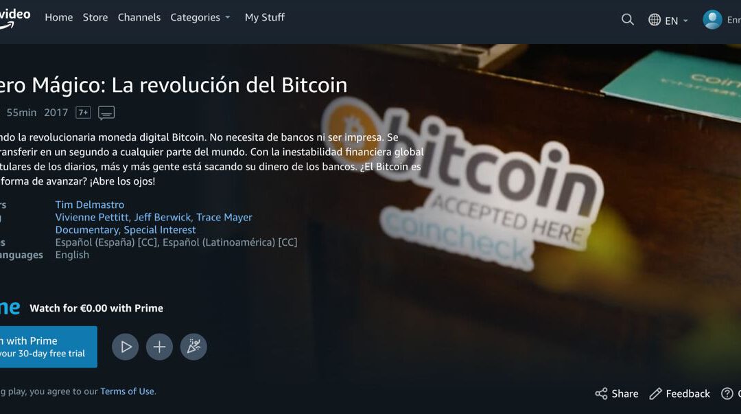 Documental Bitcoin «Dinero Mágico»: ¿El futuro del dinero?