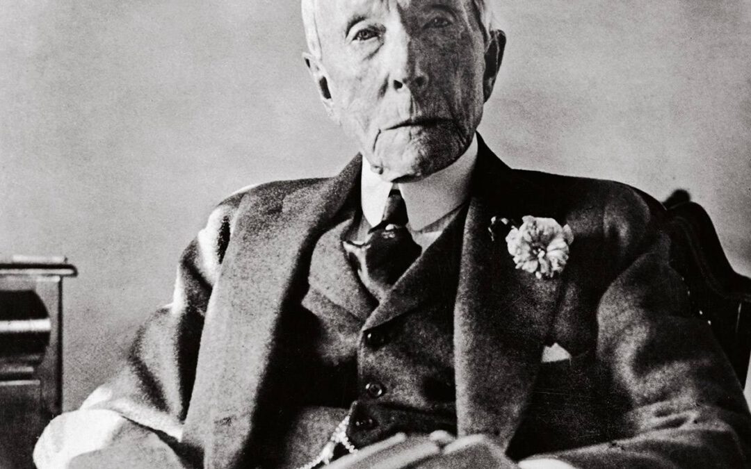 El truco del centavo: La filosofía de ahorro de Rockefeller