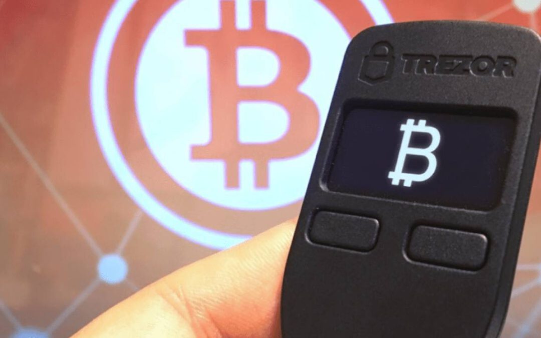 Hardware Wallet Trezor Model One: La opción más segura para tus criptos