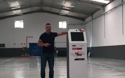 Instalé el primer cajero de Bitcoin en Canarias
