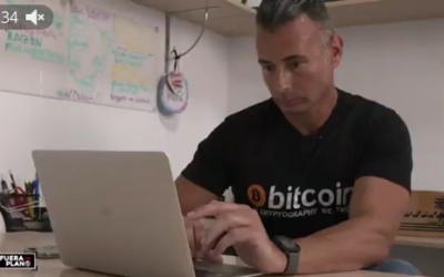 Intervención sobre criptomonedas y seguridad en «Fuera de Plano»