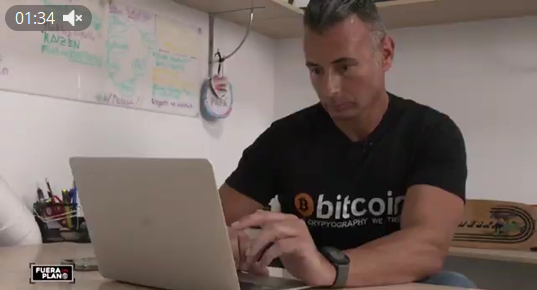 Intervención sobre criptomonedas y seguridad en «Fuera de Plano»