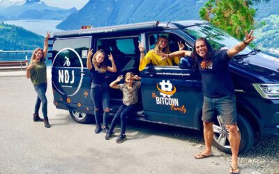 La familia Bitcoin: Los Taihuttu