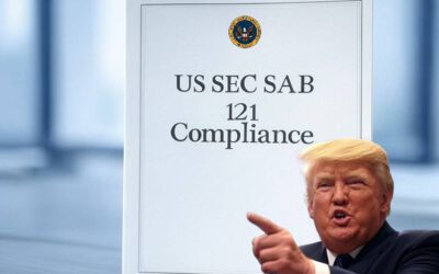 La SEC deroga la norma SAB 121