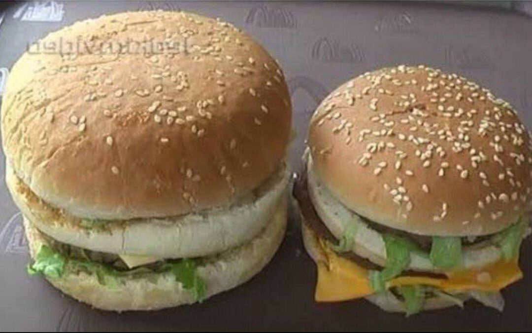La inflación en números: El precio de la Big Mac se dispara