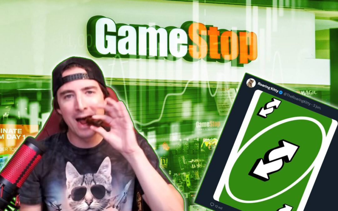 La jugada maestra de GameStop (GME) que rompió internet