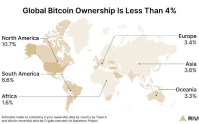 La oportunidad única de Bitcoin es menos del 4% del mundo lo posee