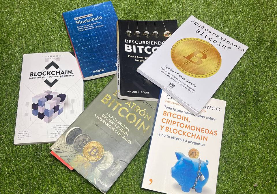 Libros esenciales para entender y controlar Bitcoin