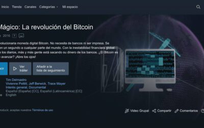 Magic Money el documental de Bitcoin en Amazon prime