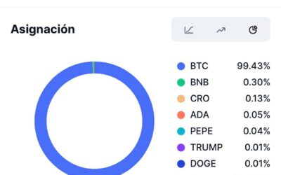 Mi portafolio cripto: 99% Bitcoin – ¿La estrategia definitiva?