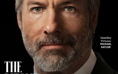 Michael Saylor en la portada de Forbes: el “alquimista de Bitcoin”