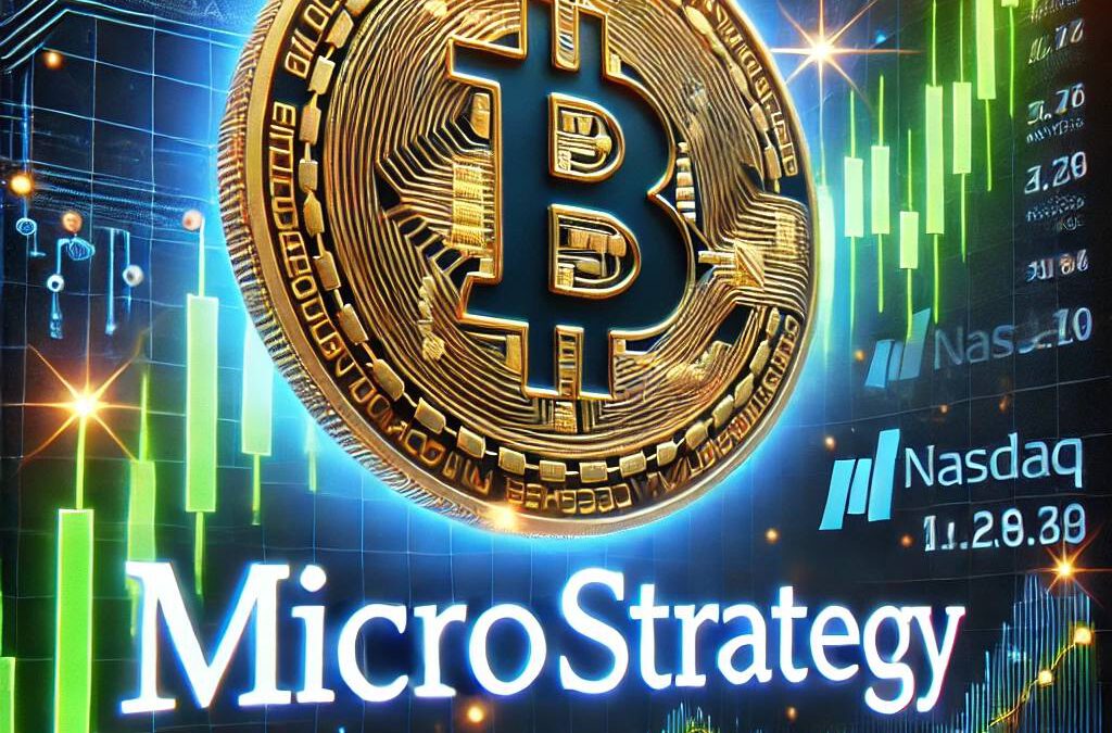 MicroStrategy al Nasdaq-100: ¿Impulso extra para sus acciones +500%?