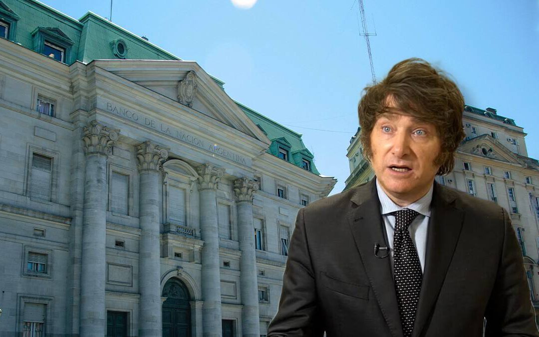 Milei insiste en cerrar Banco Central Argentino: ¿Bitcoin como alternativa?