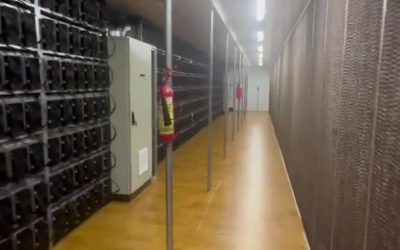 Mineros de Bitcoin ganan 6.25 BTC por bloque