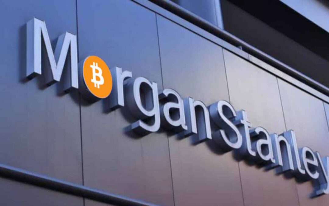 Morgan Stanley invierte $3.6M en Bitcoin a través de Grayscale