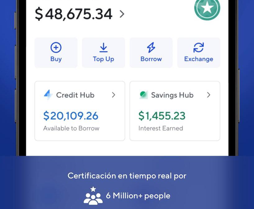 Nexo: gana hasta 16% diario en criptos más $25 en Bitcoin