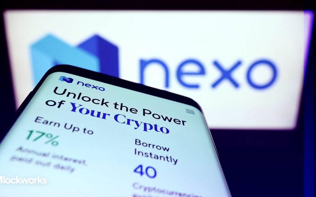 Nexo: gana hasta un 16% diario con tus criptos + $25 en Bitcoin