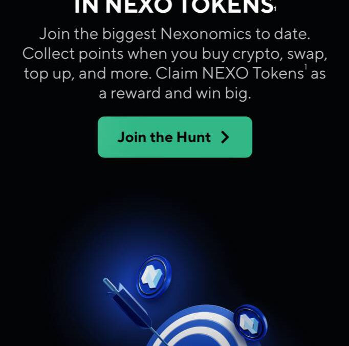 Nexo inyecta $12 millones en incentivos para su ecosistema