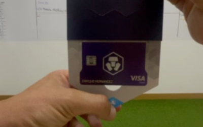Nueva tarjeta metálica de crypto: ¡Netflix, Spotify Gratis y Más!