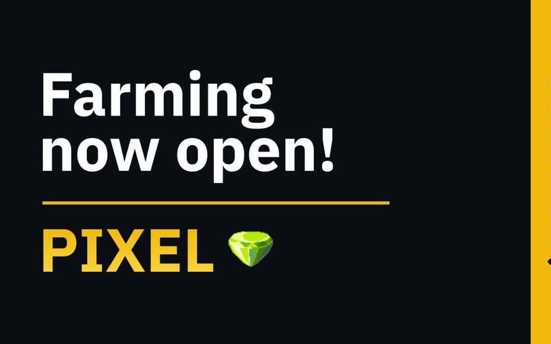 ¡PIXEL en Binance Launchpool! gana gratis con BNB/FDUSD